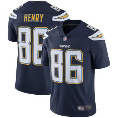 Los Angeles Chargers NFL Football Hunter Henry Navy Blue Jersey Youth Limited #86 Home Vapor Untouchable